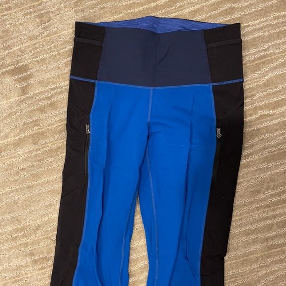 Lululemon Colorblock Pants - Picture 2 of 4
